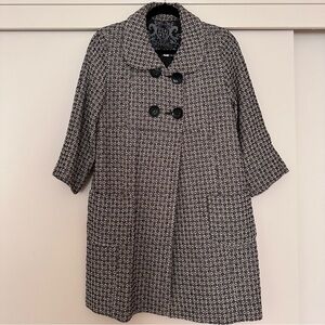 Ashley By 26 International Monochrome Textured Jacket‎